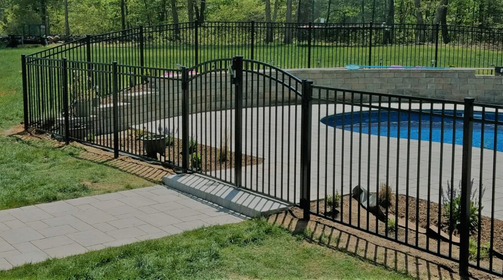 54 Inch Custom Entrance Gate