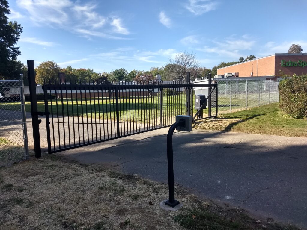 Ornamental Slide Gate