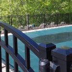 Pool Code Aluminum Fence