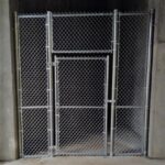 10_ Galvanzied Chain Link Security Fence