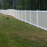 SLIDER - 6_ H Solid Privacy Vinyl Perimeter Fence