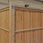 SLIDER - 8_ H Solid Cedar Enclosure