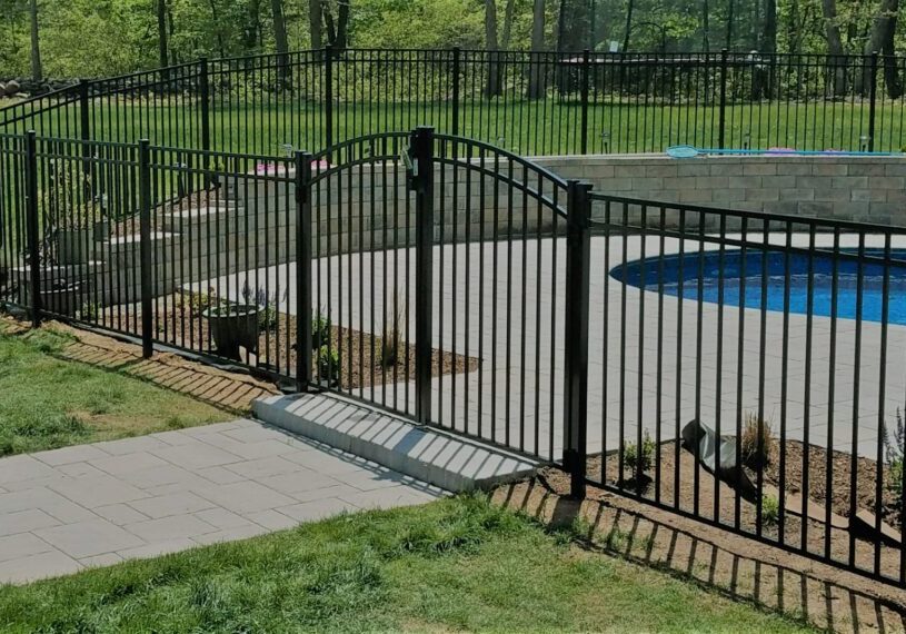 54 Inch Custom Entrance Gate