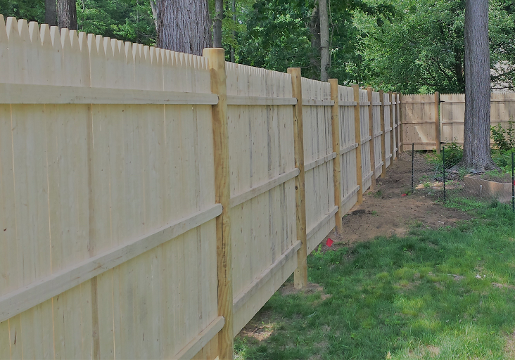 white-pine-wood-fence